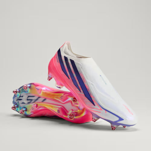 Zapatos Fútbol Adidas F50 Hyperfast Elite LL SG Original Sólo Pasto Natural