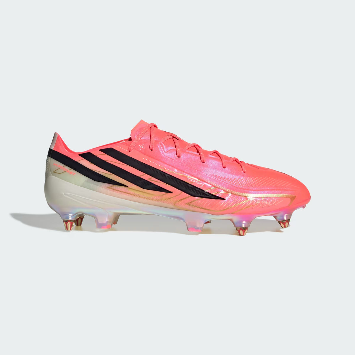 Zapatos Fútbol Adidas F50 Hyperfast Elite SG Desmontables Sólo Pasto Natural