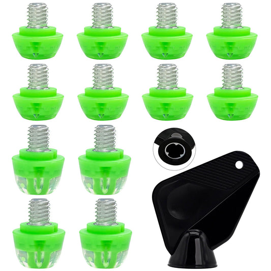 Set Toperoles Alternativos Pro 6x9mm Copa F50 Predator X Incluye Llave