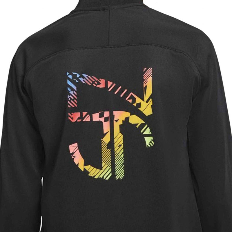 Conjunto Niño Nike Dry-fit Neymar Jr Black Originales