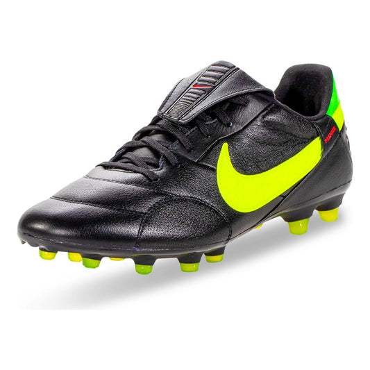 Zapatos Fútbol Nike The Premier Iii Fg Cuero Pasto Natural