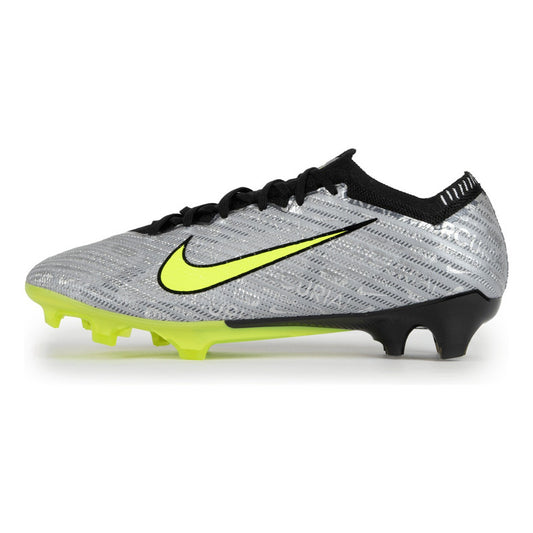 Zapatos Fútbol Nike Vapor 15 Xxv Elite Fg Silver Volt