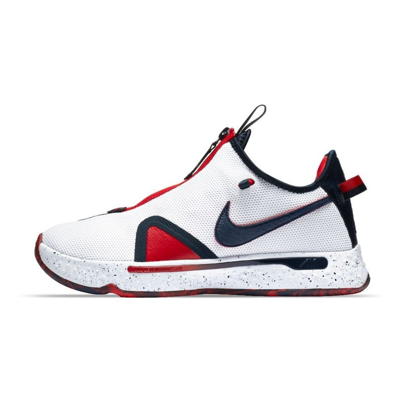 Zapatillas Nike Paul George 4 White Unisex Originales