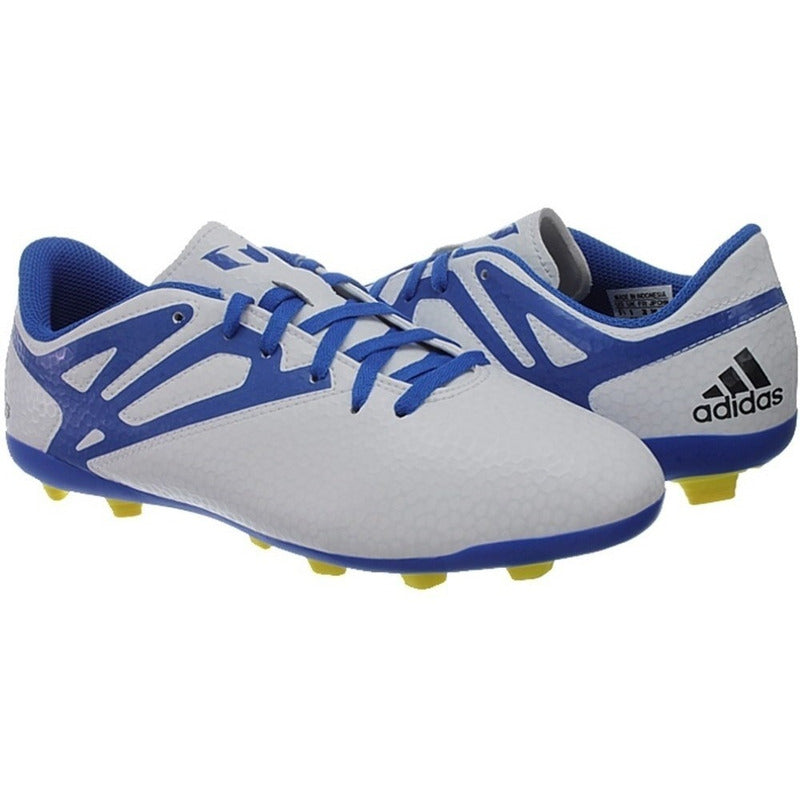 Zapato Fútbol Niño adidas Messi 15.4 Fxg White Originales