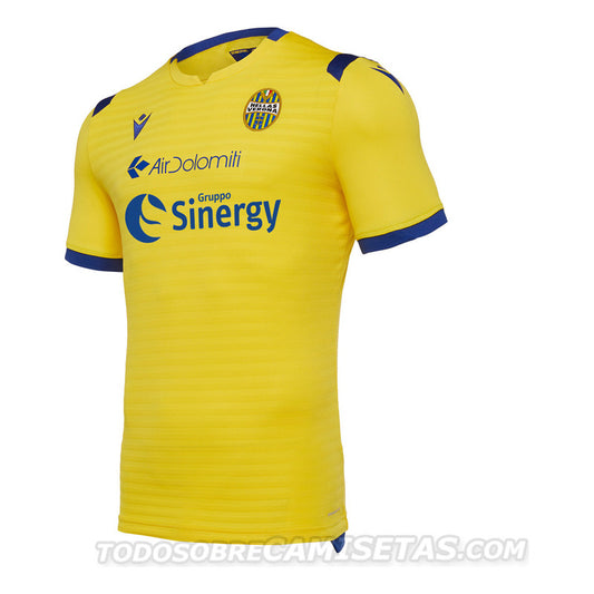 Camiseta Fútbol Macron Hellas Verona Fc 19/20 Visita Og
