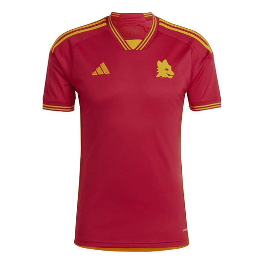 Camiseta Hombre adidas As Roma 23/24 Local Originales