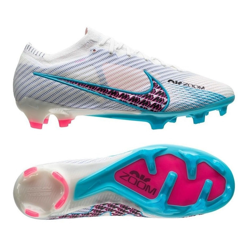 Zapatos Fútbol Nike Zoom Vapor 15 Elite Fg Originales Sin Caja Sólo Pasto Natural