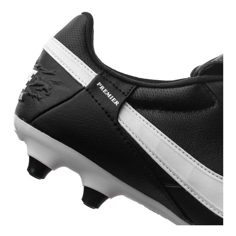 Zapatos Fútbol Nike The Premier Iii Fg Cuero Originales