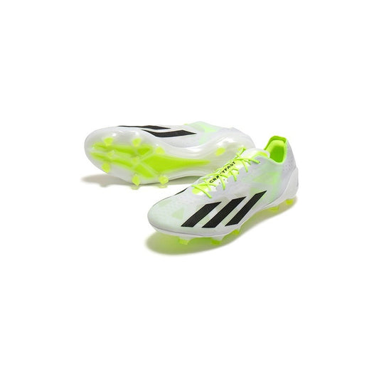 Zapatos Fútbol adidas X Crazyfast + Fg Originales Blancos