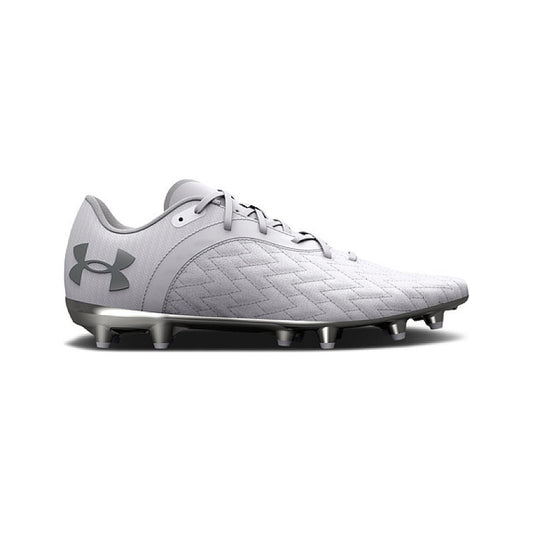 Zapatos Fútbol Under Armour Magnetico Select 2.0 Fg Blanco