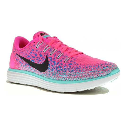 Zapatillas Mujer Nike Free Run Distance Nuevas Sin Caja