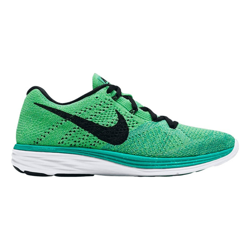 Zapatillas Mujer Nike Flyknit Lunar3 Green Originales