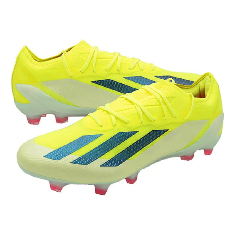 Zapato Fútbol adidas X Crazyfast Elite Fg Original Sólo Pasto Natural