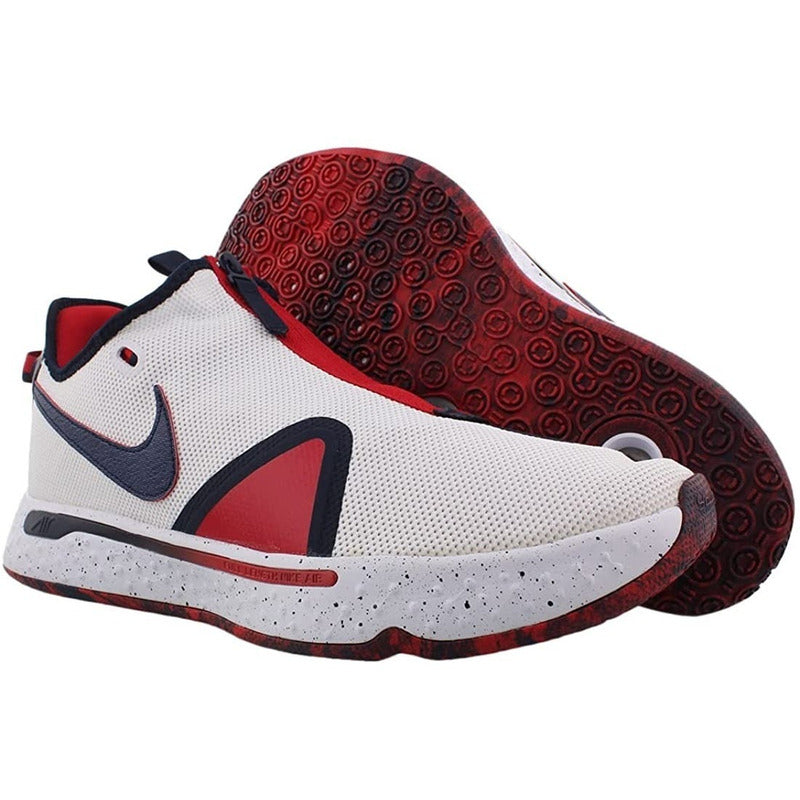 Zapatillas Nike Paul George 4 White Unisex Originales
