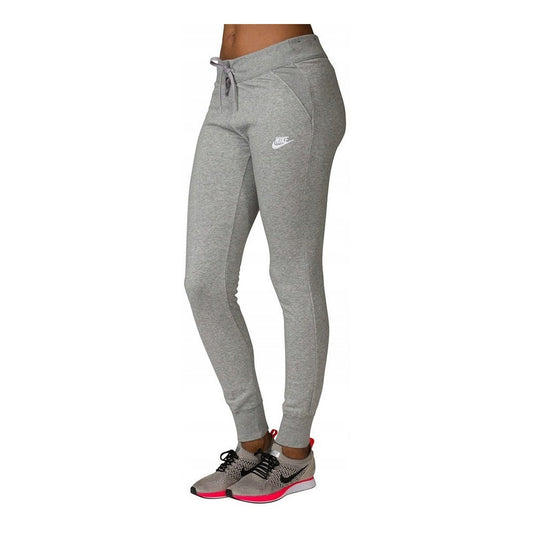 Pantalón Buzo Nike Mujer Slim Fit Grey Originales