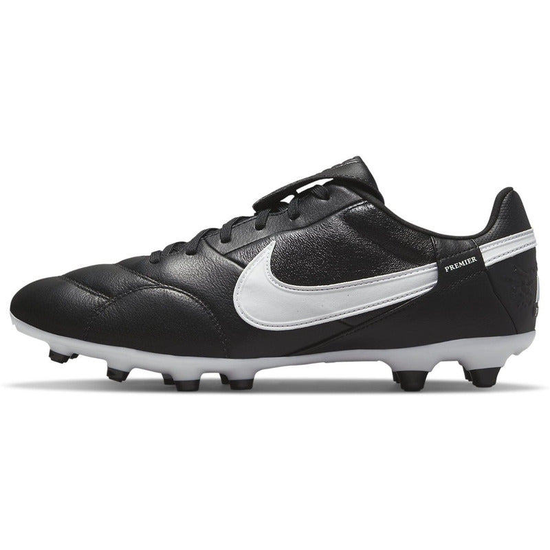 Zapatos Fútbol Nike The Premier Iii Fg Cuero Originales
