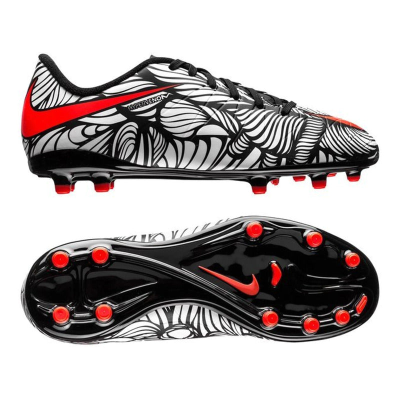 Zapato Fútbol Niño Nike Hypervenom Phelon Ii Njr Fg Original