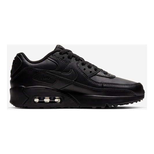 Zapatillas Niño Nike Air Max 90 Ltr (gs) Negras Originales