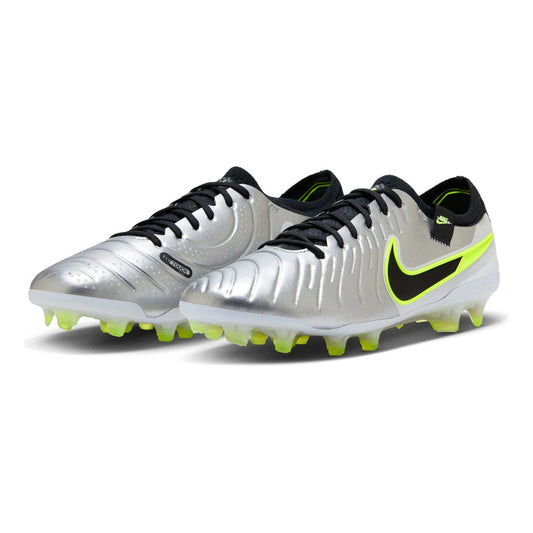 Zapato Fútbol Nike Legend 10 Elite Fg Silver Originales Pasto Natural