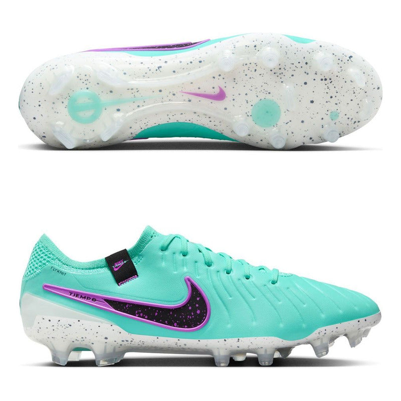 Zapatos Fútbol Nike Legend 10 Elite FG Original Sin Caja Sólo Pasto Natural