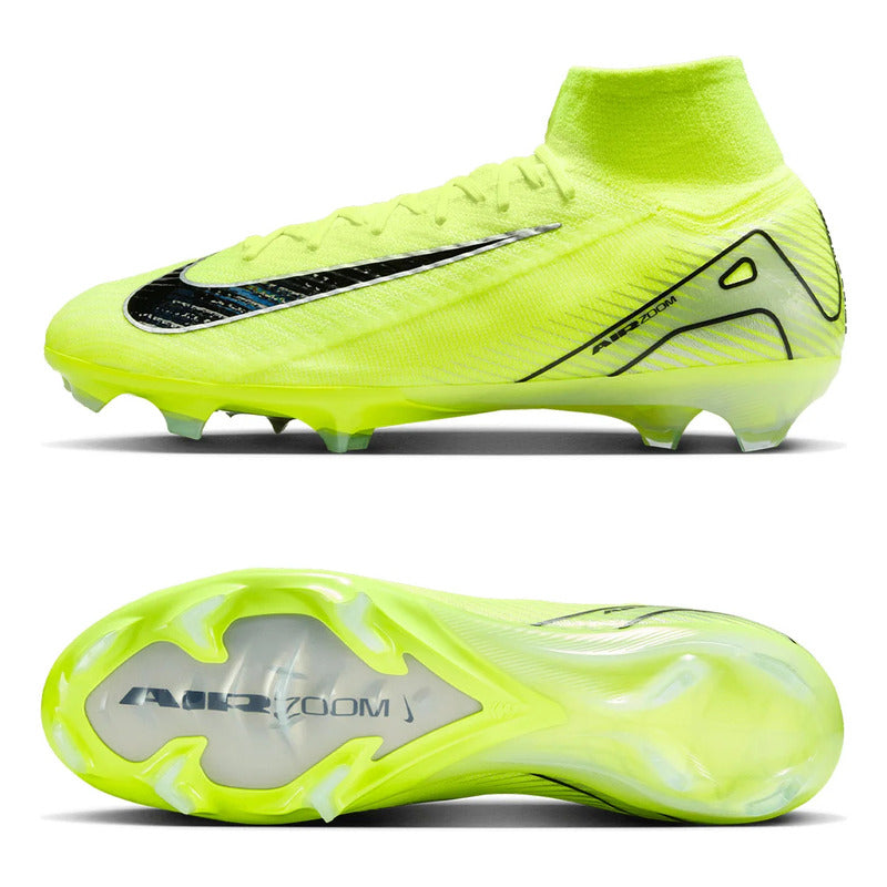 Zapato Fútbol Nike Superfly 10 Elite Fg Mad Voltage Pack