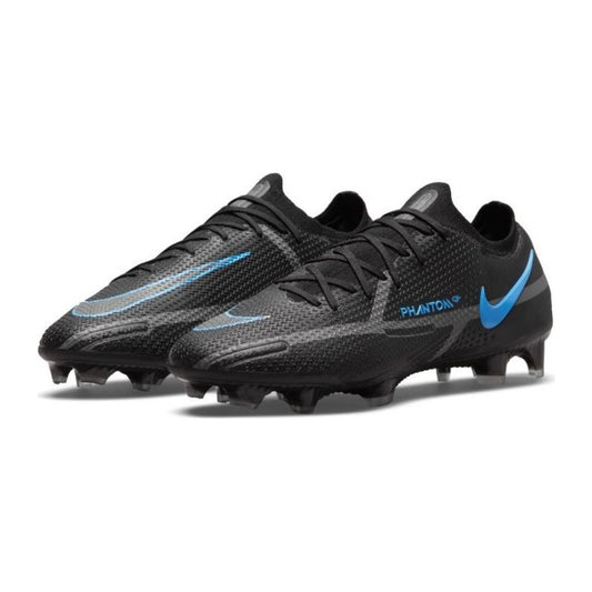 Zapatos Nike Phantom Gt2 Elite Fg Originales Black/iron Grey