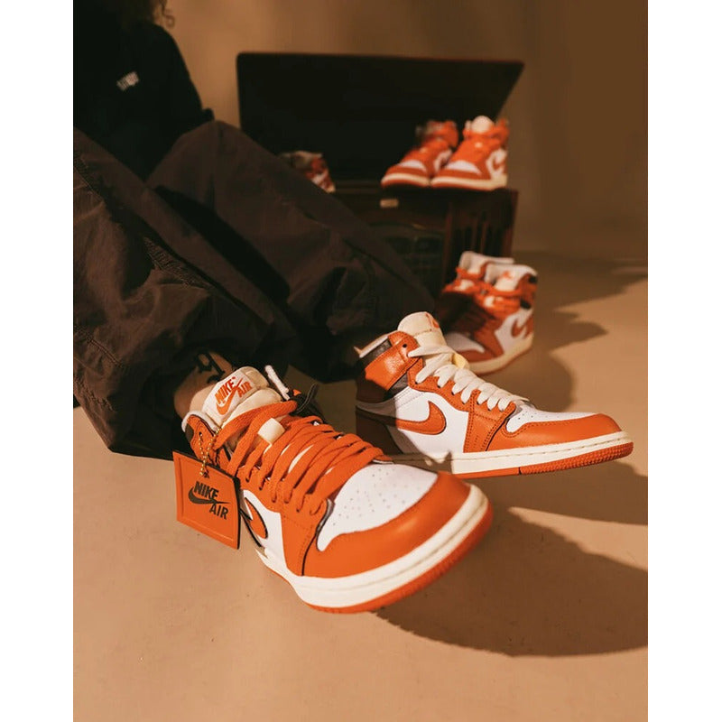 Zapatillas Mujer Nike Air Jordan 1 Retro High Og Starfish