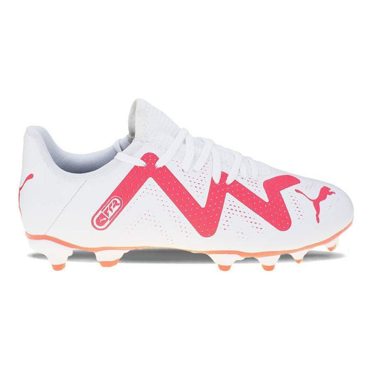 Zapato Fútbol Niño Puma Future Play Fg/ag White Originales