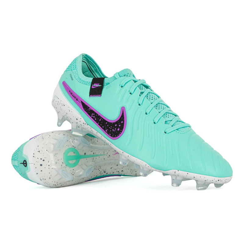 Zapatos Fútbol Nike Legend 10 Elite FG Original Sin Caja Sólo Pasto Natural