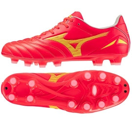 Zapatos Fútbol Mizuno Morelia Neo IV Pro Sólo Pasto Natural Cuero