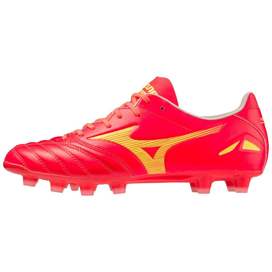 Zapatos Fútbol Mizuno Morelia Neo IV Pro Sólo Pasto Natural Cuero