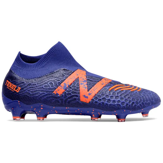Zapato Fútbol New Balance Tekela Pro Fg Blue Originales