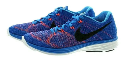 Zapatillas Running Nike Flyknit Lunar3 Originales