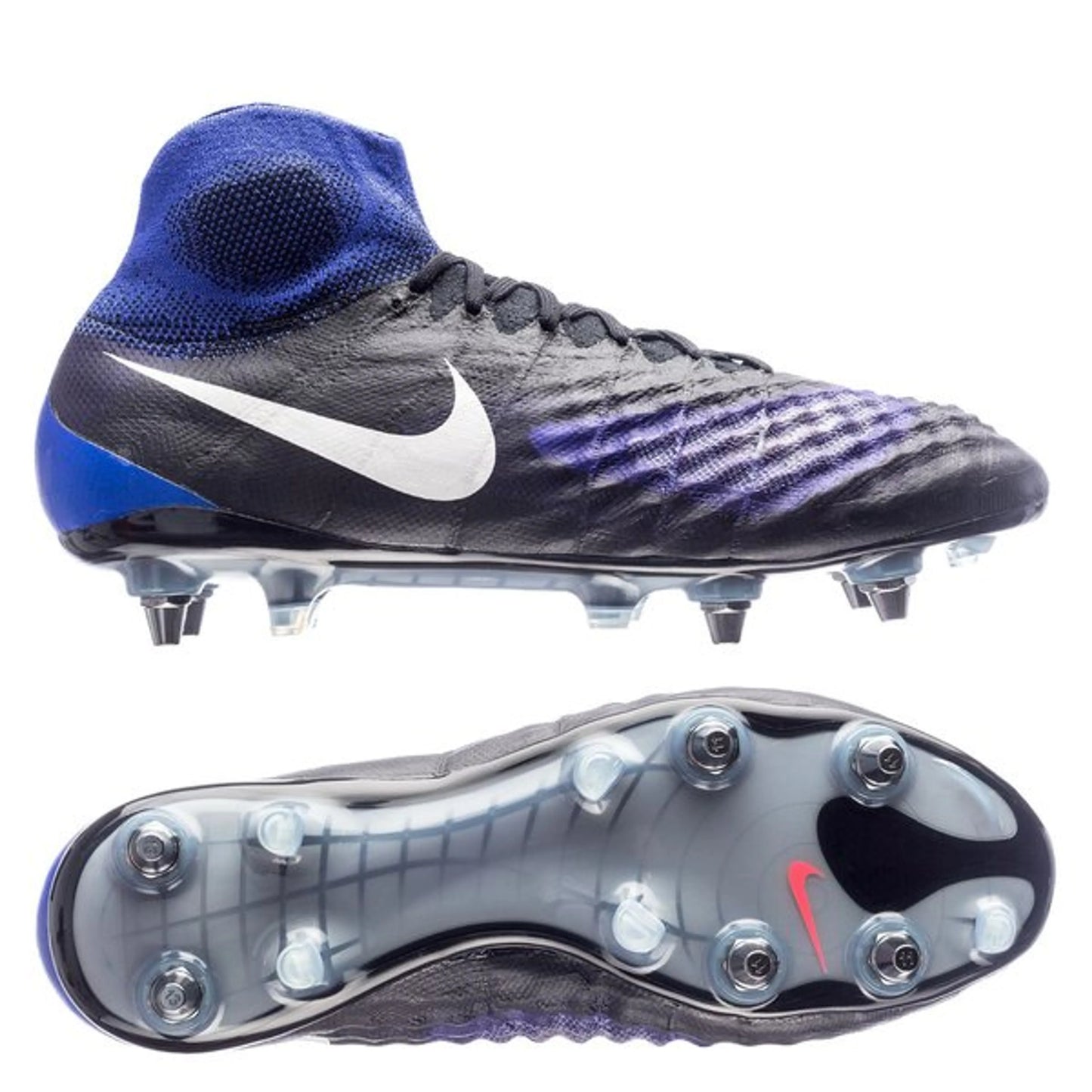 Zapatos Fútbol Nike Magista Obra II SG-Pro Desmontables Pasto Natural