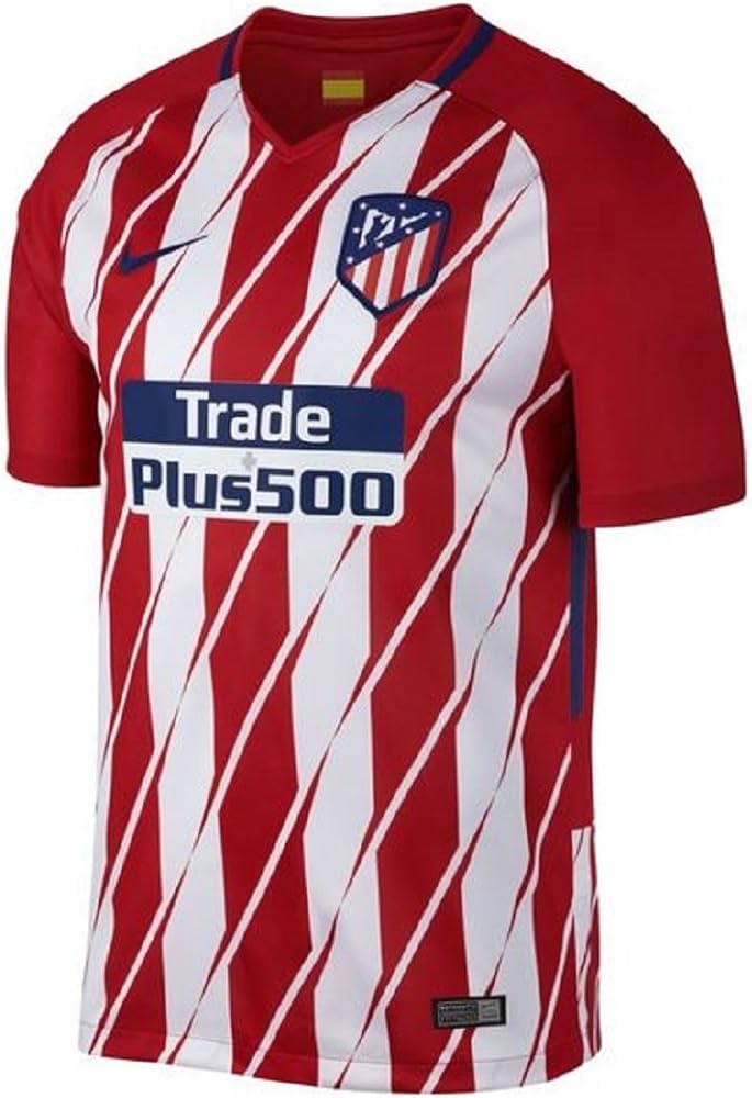 Camiseta Fútbol Nike Atlético de Madrid 2017/2018 Local Originales