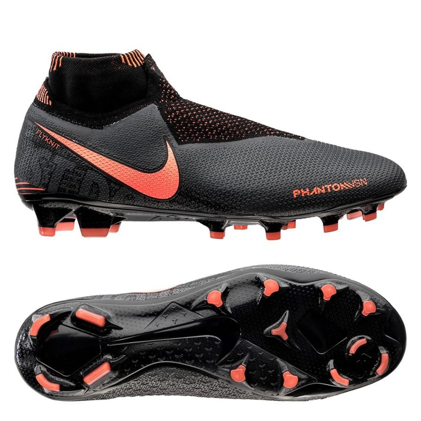 Zapatos Fútbol Nike Phantom VSN Elite DF FG Originales Sólo Pasto Natural
