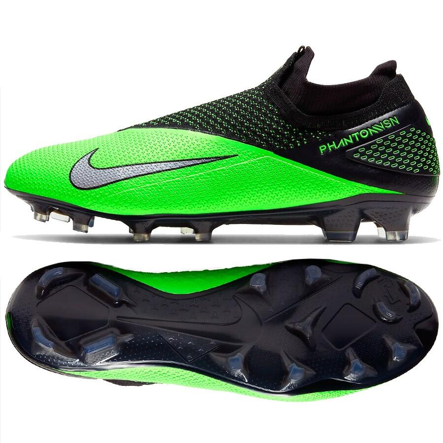 Zapatos Fútbol Nike Phantom VSN Elite DF FG Original Sample Pasto Natural