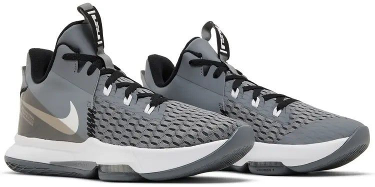 Zapatillas Nike LeBron Witness V Gray Cool Originales