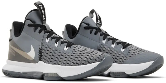 Zapatillas Nike LeBron Witness V Gray Cool Originales