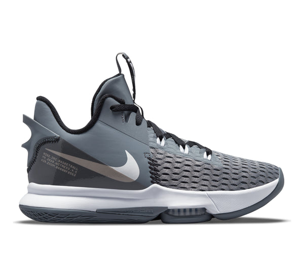 Zapatillas Nike LeBron Witness V Gray Cool Originales