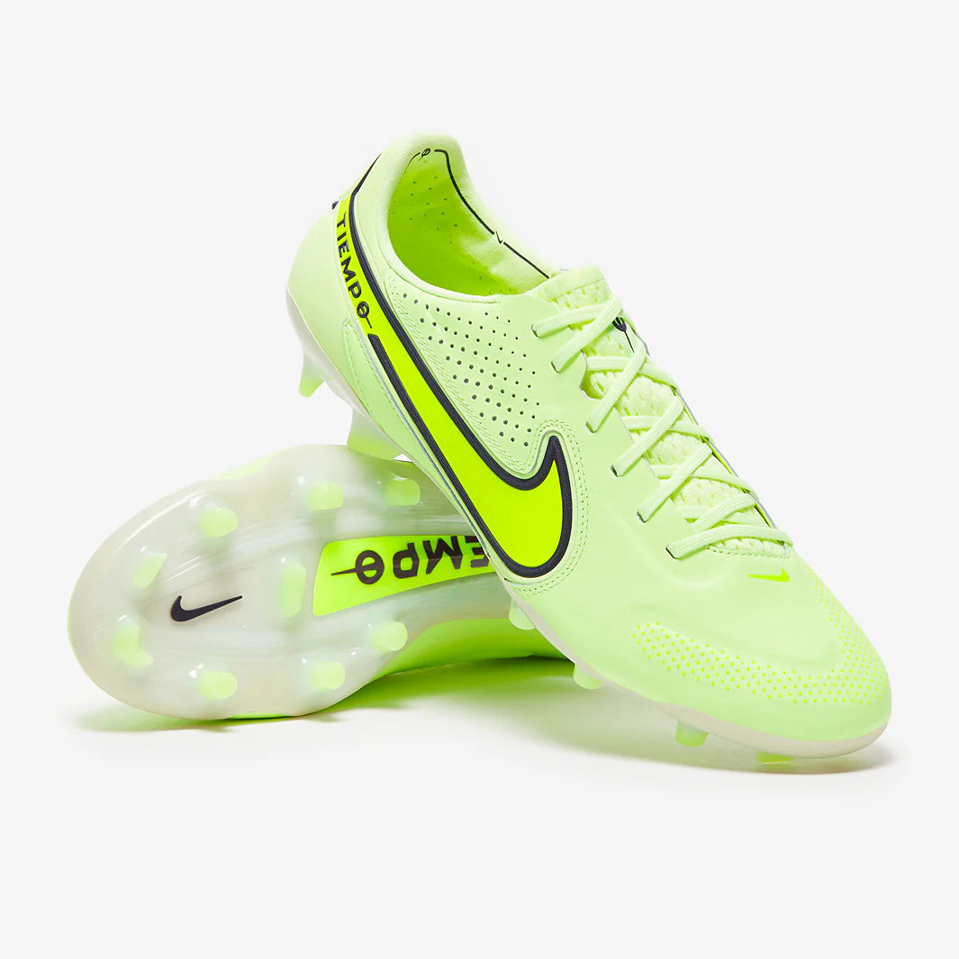 Zapatos Fútbol Nike Legend 9 Elite FG Originales Sin Caja Sin Morral Sólo Pasto Natural