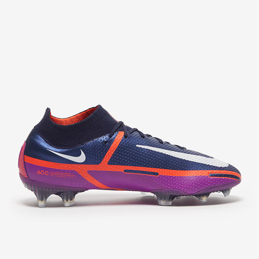Zapatos Fútbol Nike Phantom GT2 Elite FG Original Sólo Pasto Natural