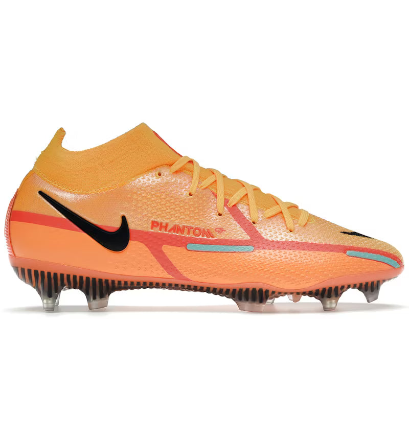 Zapatos Fútbol Nike Phantom GT2 Elite DF FG Original Sólo Pasto Natural