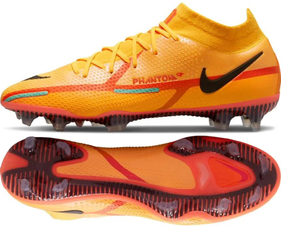Zapatos Fútbol Nike Phantom GT2 Elite DF FG Original Sólo Pasto Natural