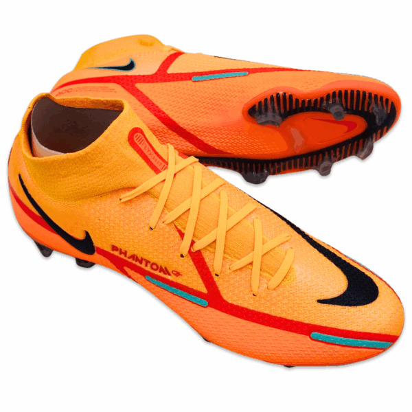 Zapatos Fútbol Nike Phantom GT2 Elite DF FG Original Sólo Pasto Natural