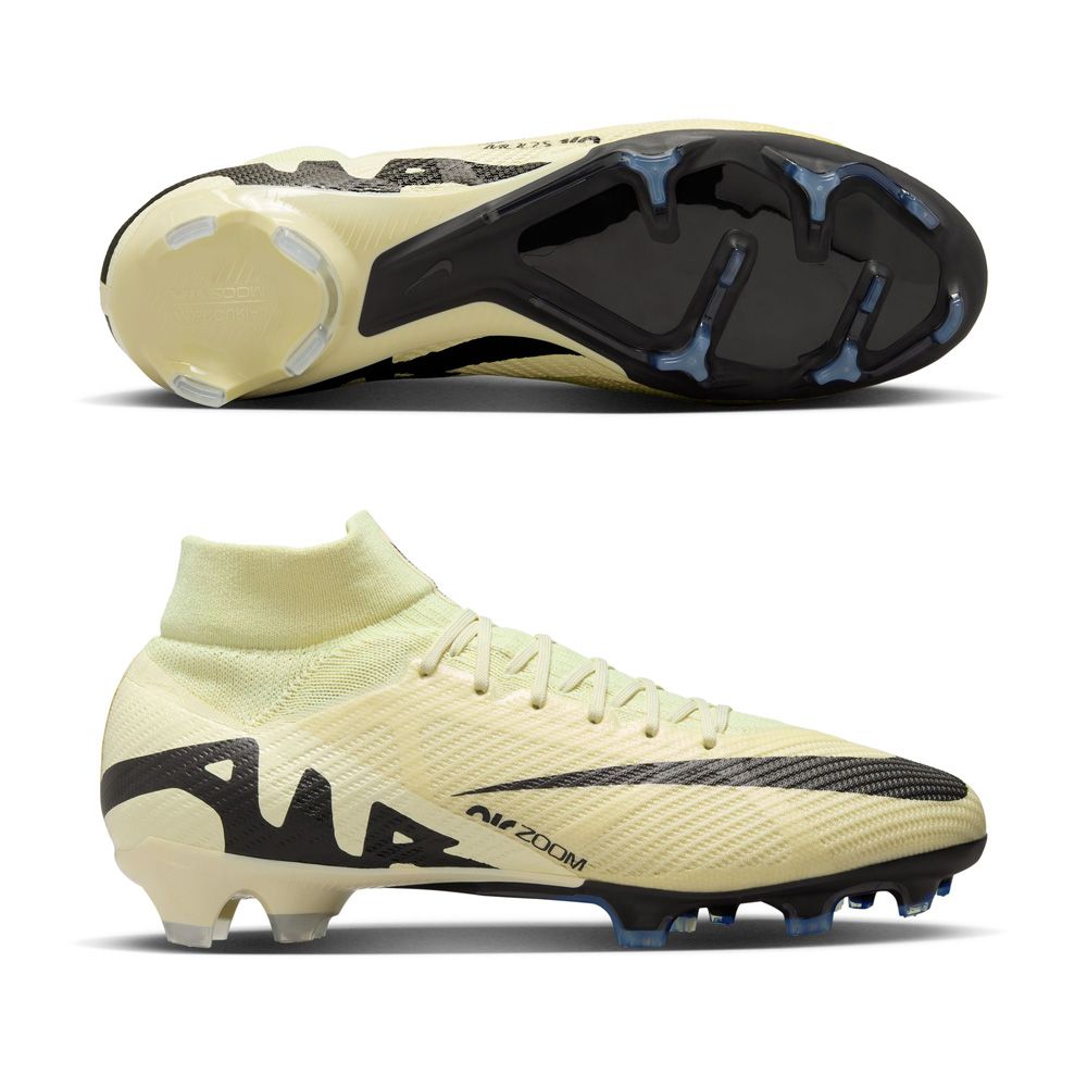 Zapatos Fútbol Nike Superfly 9 Pro FG Sólo Pasto Natural Sin Caja