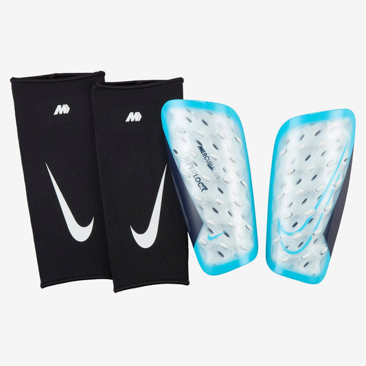 Canilleras Nike Mercurial Lite Superlock Profesionales