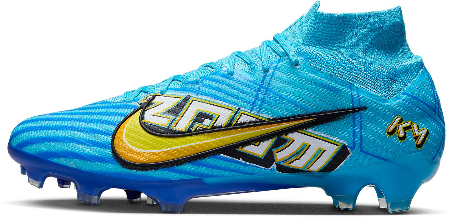 Zapatos Fútbol Nike Superfly 9 Elite FG Mbappé Pasto Natural