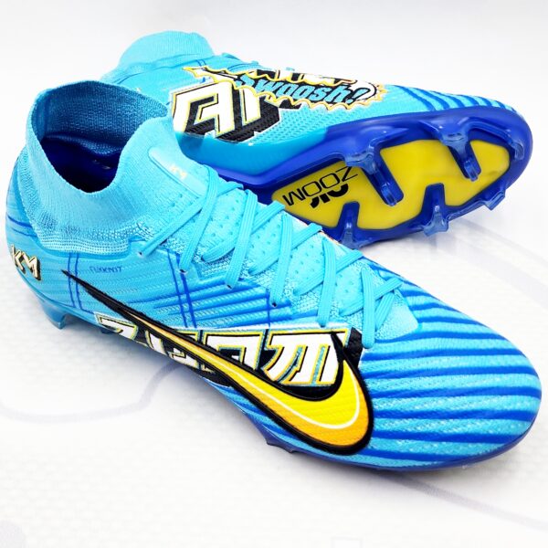 Zapatos Fútbol Nike Superfly 9 Elite FG Mbappé Pasto Natural