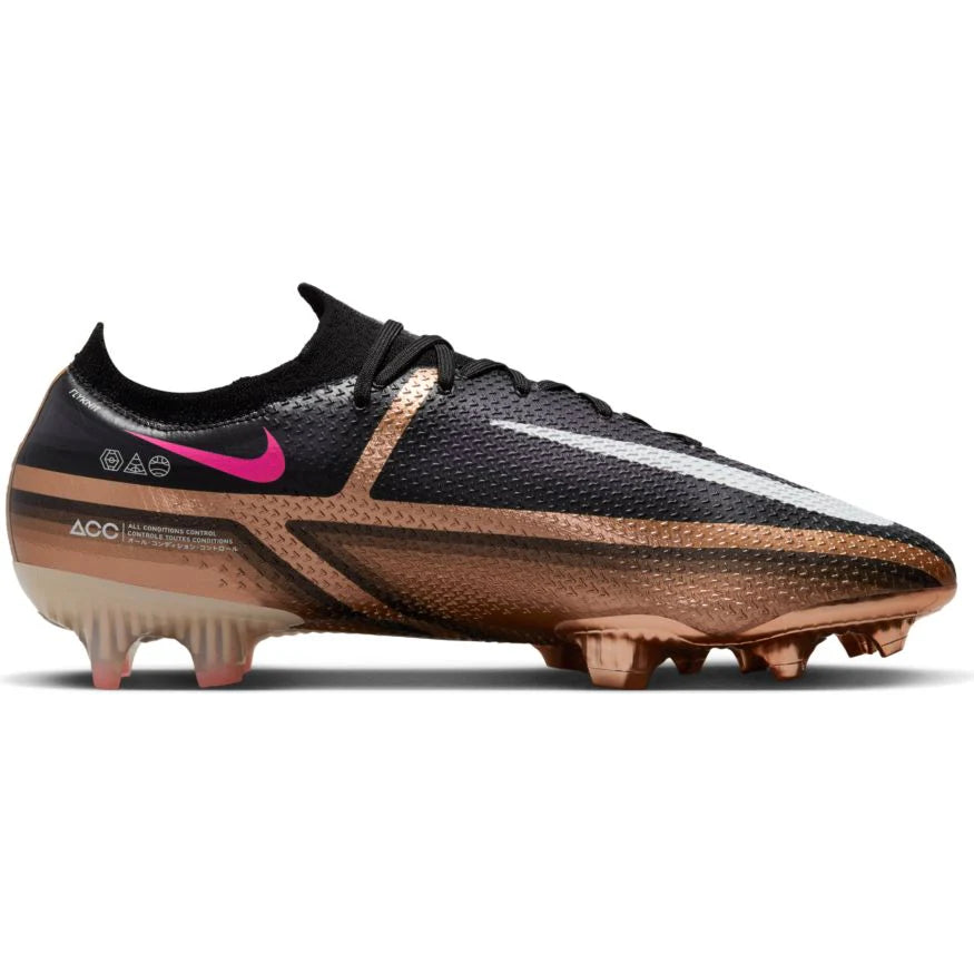 Zapatos Fútbol Nike Phantom GT2 Elite FG Originales Sólo Pasto Natural